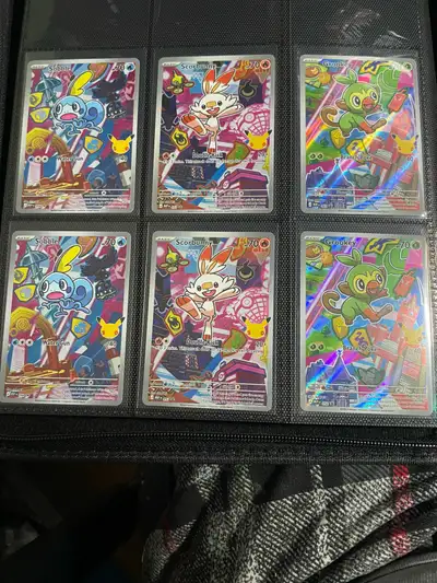 Trade Pokemon First Partner Galar Set for Alola Set, View more
