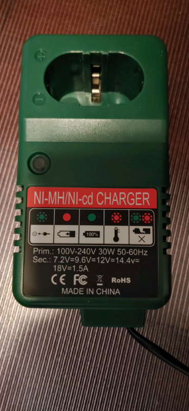 Battery charger, View more