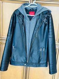 Guess Leather Jacket ( Excellent condition)