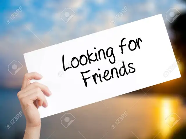 looking for friends 