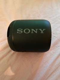 Bluetooth Sony Speaker used