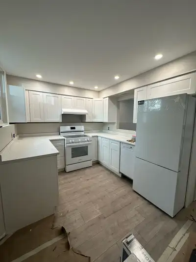 Available April 1 Newly renovated 1 bedroom daylight basement suite in a 4 plex complex. Located in...