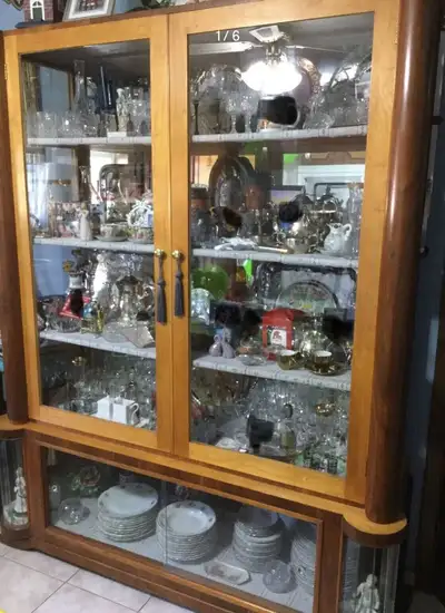 Custom made hutch, View more