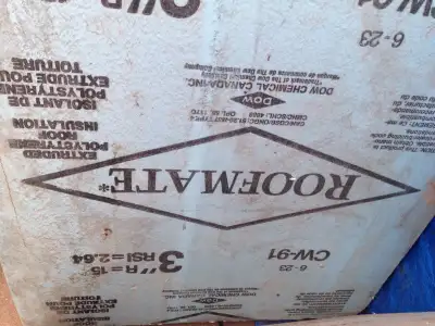 R15 XPS Charcoal SM Insulation 2x4x3inch, View more