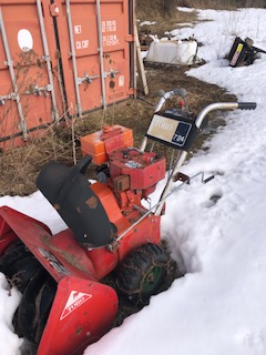 Project Snow blower, View more