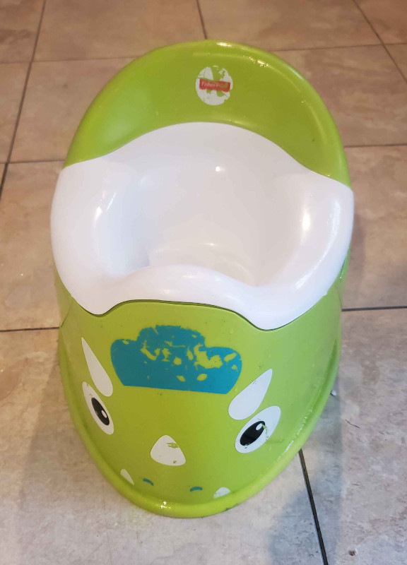 Fisher-Price Dino Potty in Other in Mississauga / Peel Region