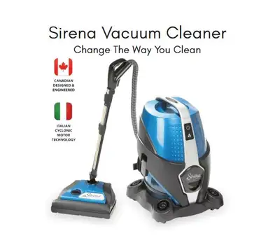 Sirena Total Home Cleaning System (Vacuum Cleaner), View more