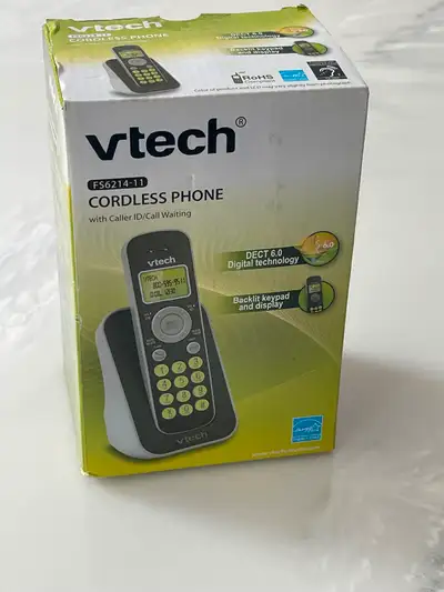 Vtech cordless phone brand new in box, View more