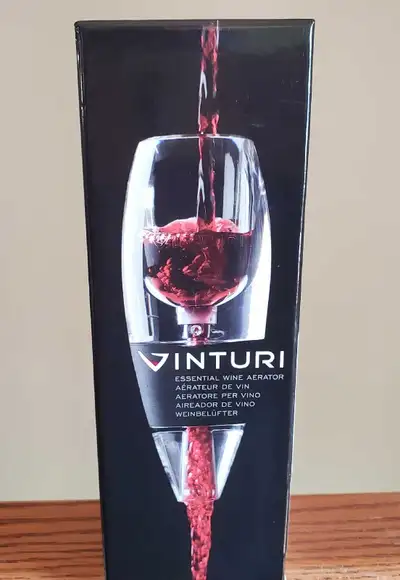 Vinturi Wine Aerator- New-Never used, In the box