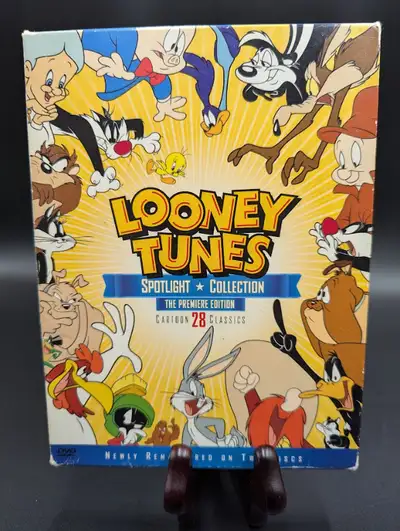 Looney Tunes Spotlight Collection the Premier Edition DVD 2 Disc, View more