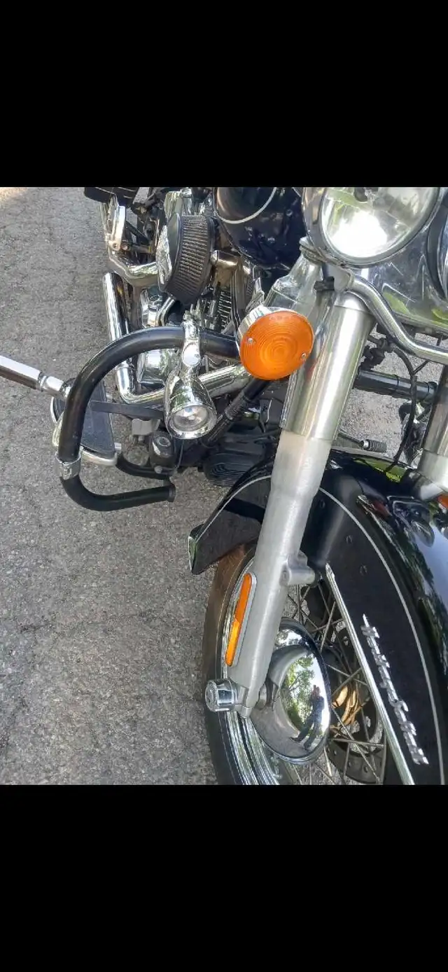 2009 Harley Davidson Heritage Softail in Street, Cruisers & Choppers in Ottawa - Image 7