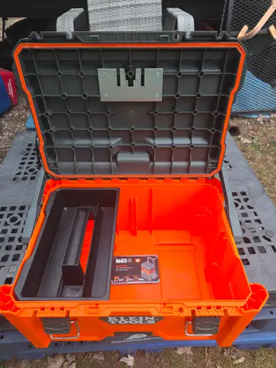 Klein Tools Packout Tool Box MODbox Medium Toolbox Hand Held, View more
