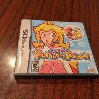 Super Princess Peach CIB pour Nintendo DS