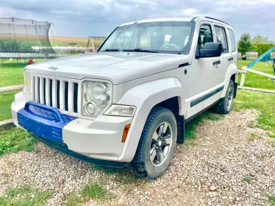 Selling a good, solid 2008 Jeep Liberty. It has **242,000 km** and has just had a clean inspection d...
