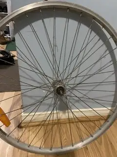 Bicycle Front and back Wheel Rim 26" in Frames & Parts in Markham / York Region - Image 6