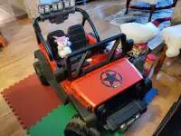 Children's Battery Operated Jeep in Vernon, BC