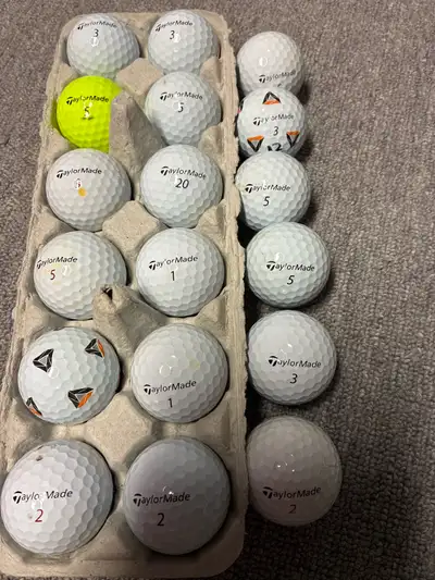 18 TaylorMade TP5 Golf Balls- Nepean, View more