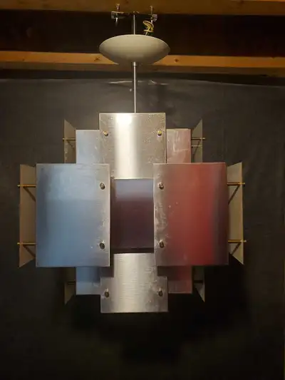 Robert Sonneman Cityscape Chandelier Light vintage, View more