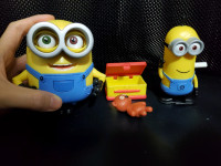 Despicable Me Minion Moving Eyes Wind Up Toys Bear