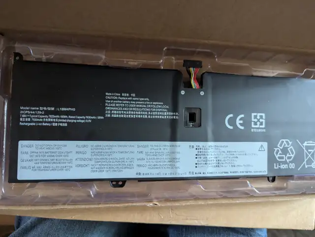 Rechargeable Batteries for Lenovo laptops (1) in Laptop Accessories in Oshawa / Durham Region - Image 6