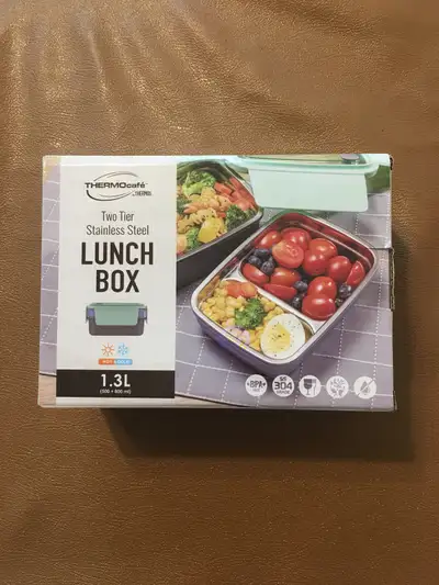BNIB lunch box ‘Thermos”, View more