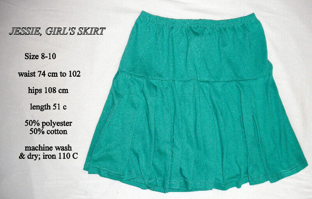 Skirts pleats, 3 Jessie, size 2@10,1@14 + Prima Donna M in Kids & Youth in City of Toronto - Image 3