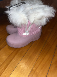 Kids Winter boots girls/bottes d’hiver filles Neuf enfants 