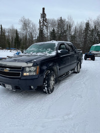 2007 Chevy avalanche 