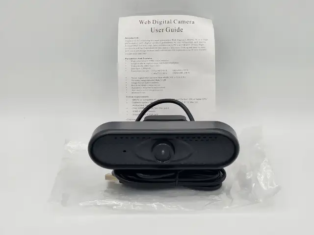 Web digital camera full HD 1080p brand new / caméra HD neuf in Cameras & Camcorders in West Island - Image 4