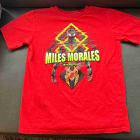 Marvel Miles Morales Spiderman T-Shirt - Kids