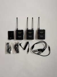 Saramonic UwMic9 wireless lav mic kit