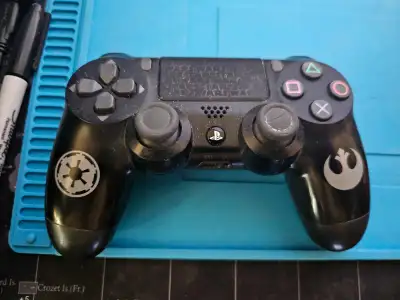 Ps4 Star Wars Special Edition Controller with charging cable, View more