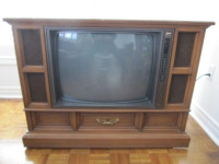 ATT SetDesigners: Zenith ModelSG2516TR Woodgrain TV Cir1989-90