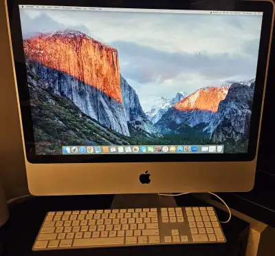 iMac, 24 inch, 2009, View more
