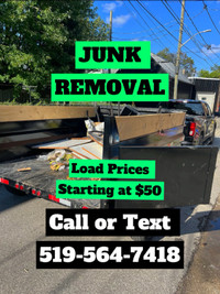 JUNK REMOVAL / HAULING SERVICES