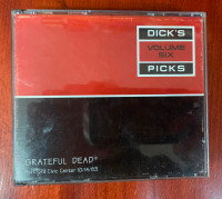 GRATEFUL DEAD CDs Dick’s Picks vol 6 Live Hartford Civic Center