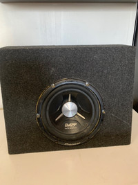Pioneer Subwoofer and Truck Box