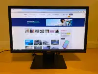Dell 23" Widescreen LED Backlit LCD Monitor 1920 x 1080