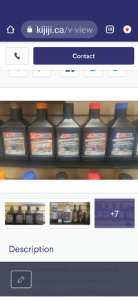 Amsoil Synthetic Products