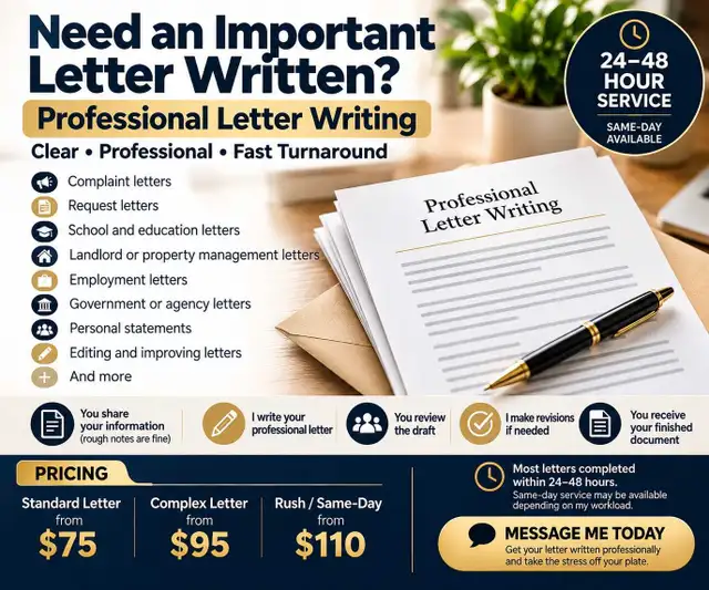 PROFESSIONAL LETTER WRITING