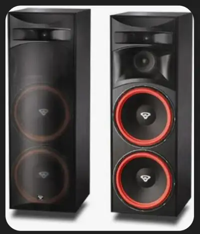 ISO New, Used, Broken or Forgotten Cerwin Vega Spkrs and Parts, View more