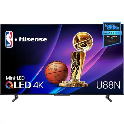 Hisense 65" U88N 4K Mini-LED QLED Smart TV, View more