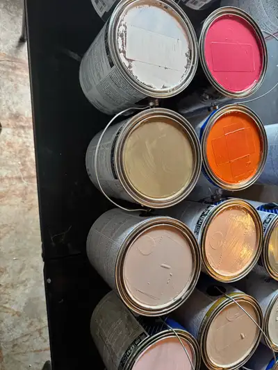 interior and exterior paint, View more