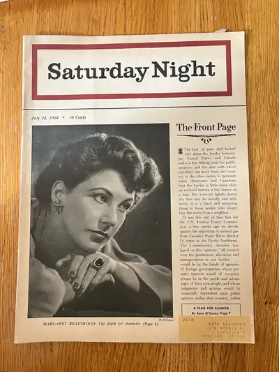 Saturday Night (July 24, 1954), View more