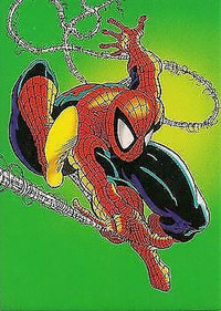 1992 Comic Images Spider-Man 30th Anniversary #79 - Issue #300
