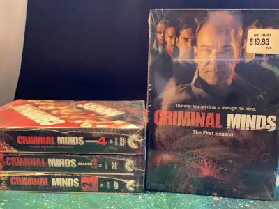 ALL NEW Sealed in Plastic Complete Seasons 1 - 4 $85 Price is Firm Pickup At Or Near Yonge & Bloor O...