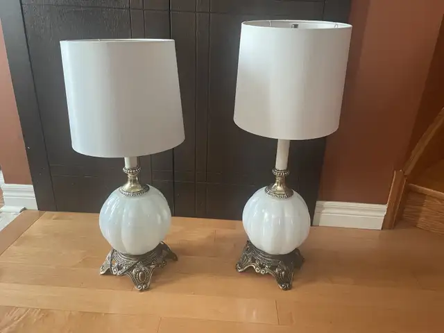 vintage lamps  in Indoor Lighting & Fans in Mississauga / Peel Region - Image 7