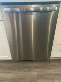 Frigidaire 24 in. Stainless Steel Dishwasher with Even Dry