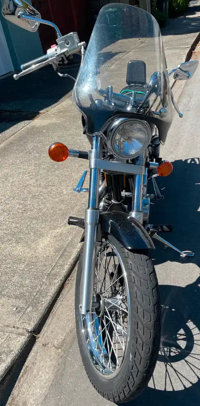 On offer is a beautiful condition 2002 Suzuki 650 Savage. While it may sound like one of those just...