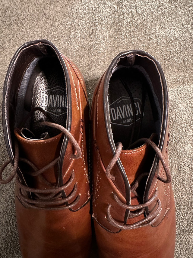 Men’s Boots - DaVinci. Size 12 in Men's Shoes in Vernon - Image 4